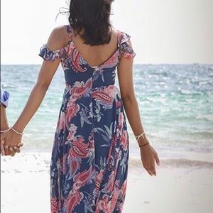 Lulu maxi dress